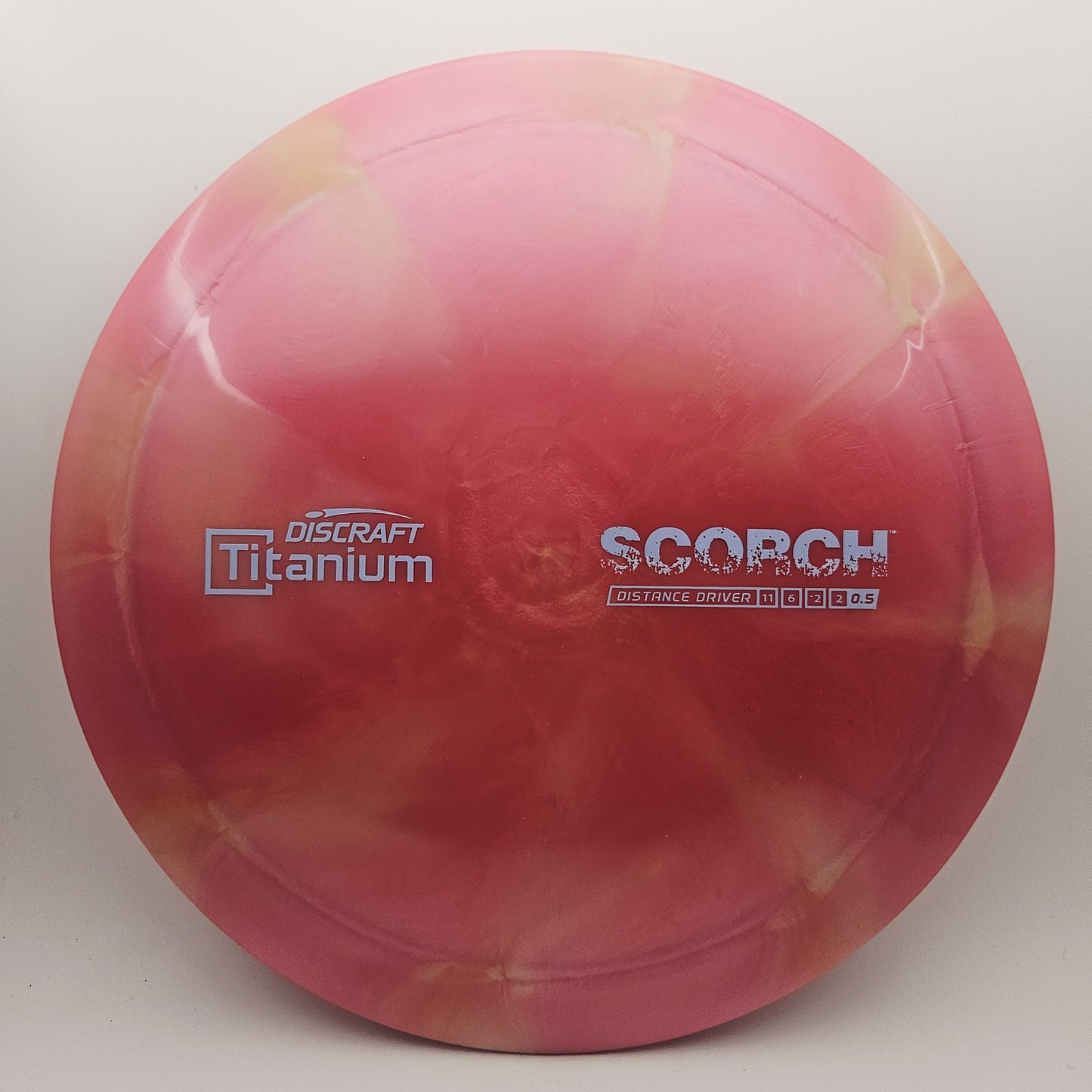 #15618 170-172g Pink Titanium Scorch