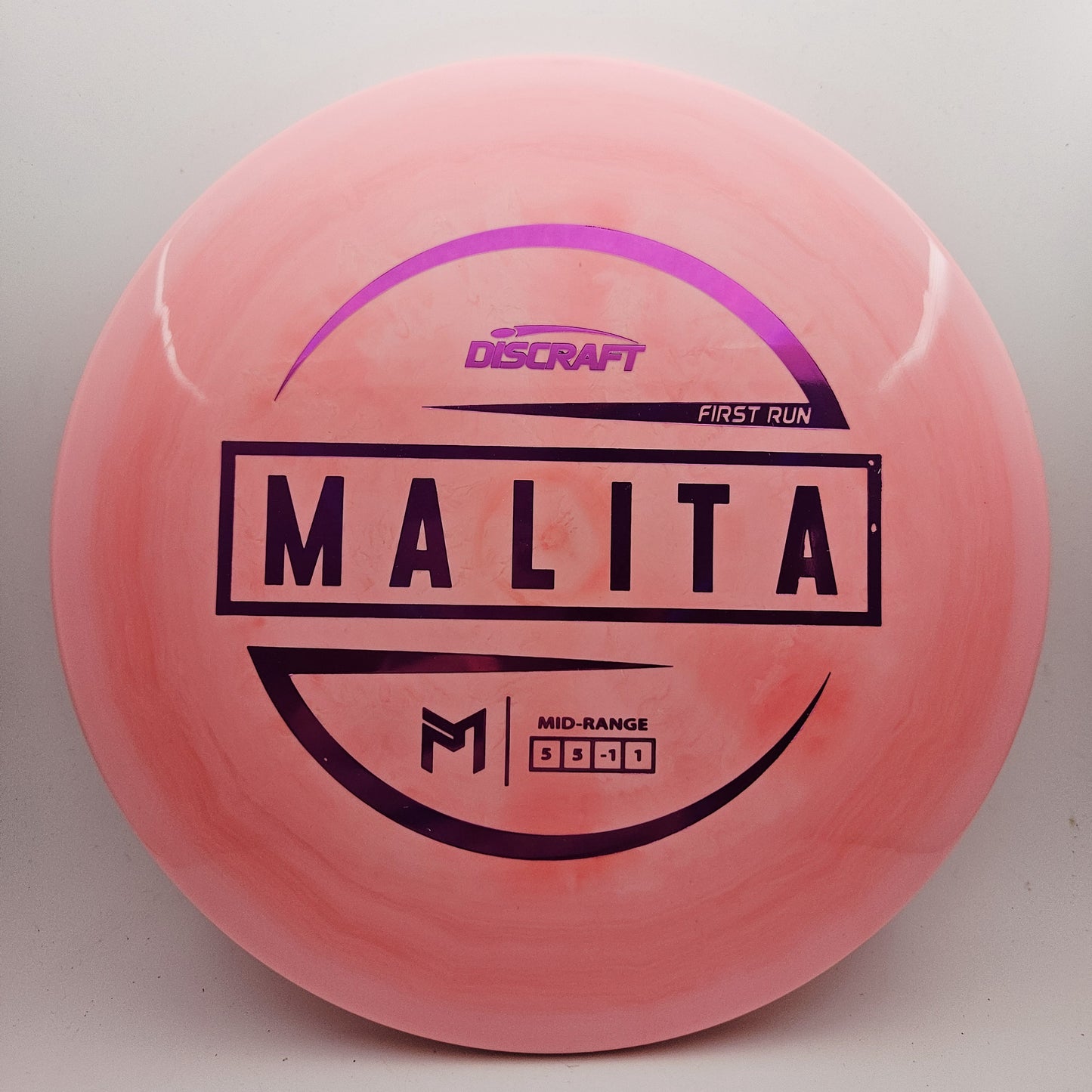 #18523 170-172g Pink, First Run ESP Malita - First Run