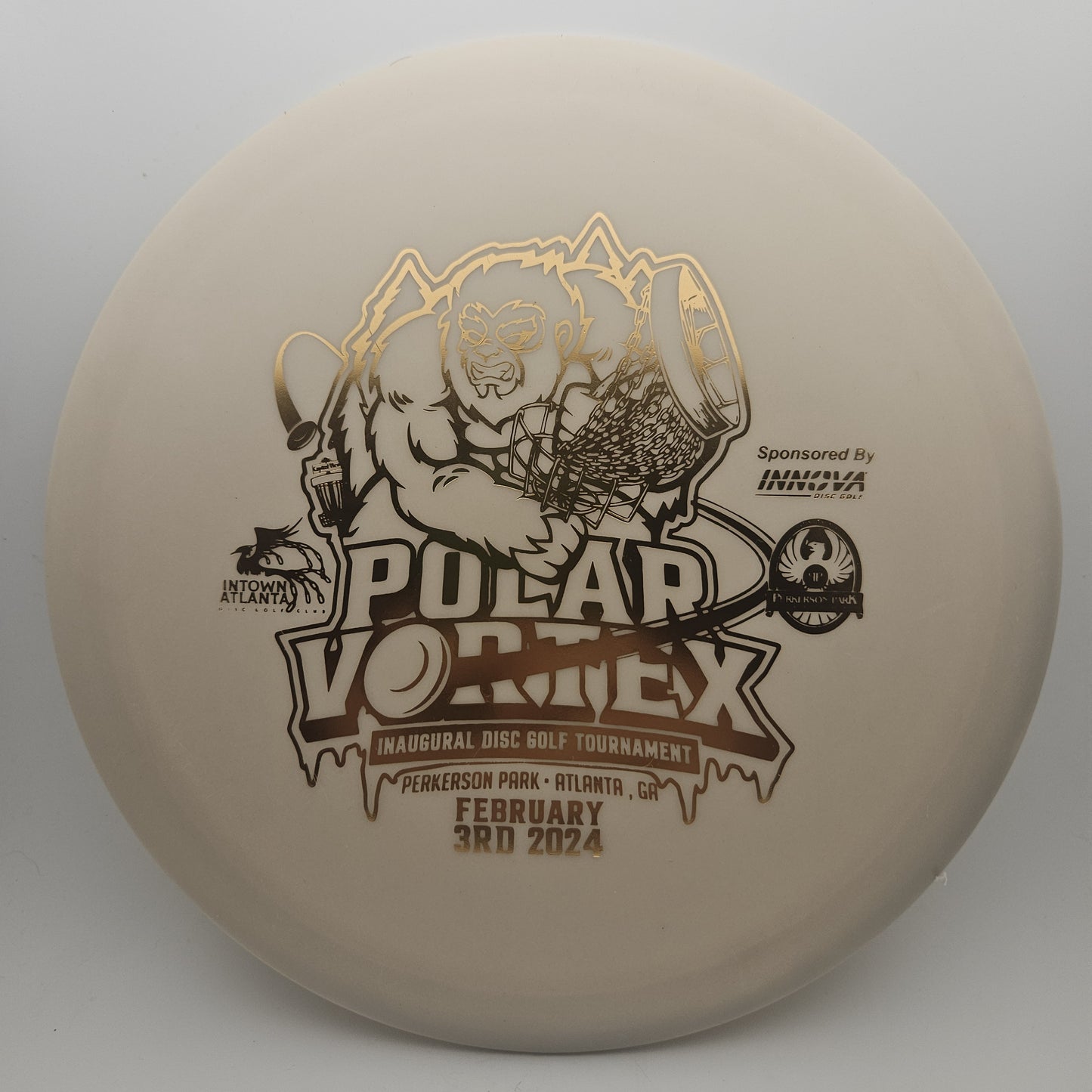 #13980 165g White, Polar Vortex Glow DX Valkyrie