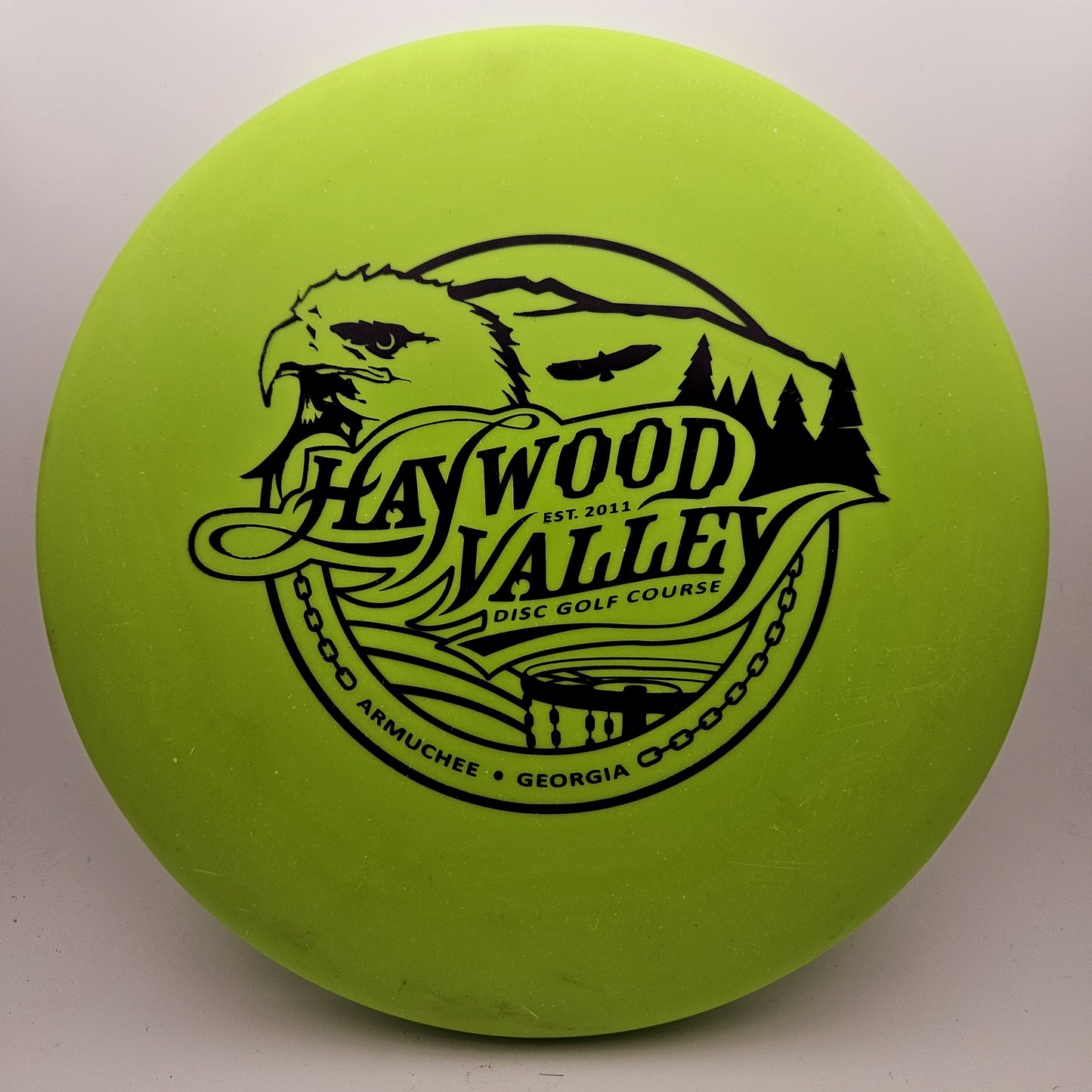 #12286 173g Green, Haywood Valley OG Firm Mobius
