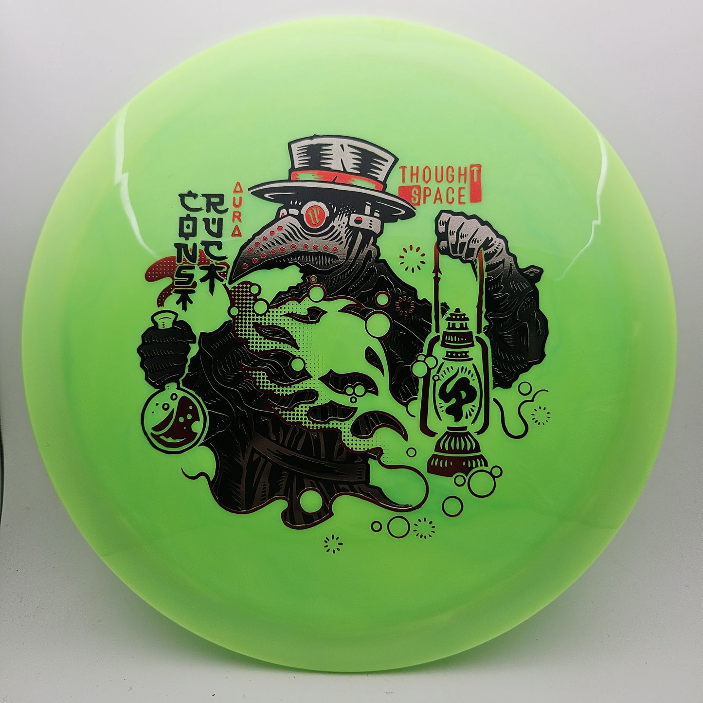 #14033 174g Lime Aura Construct