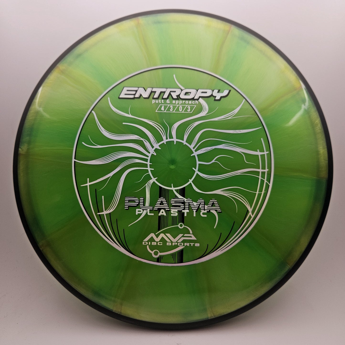 #8987 173g Green Plasma Entropy
