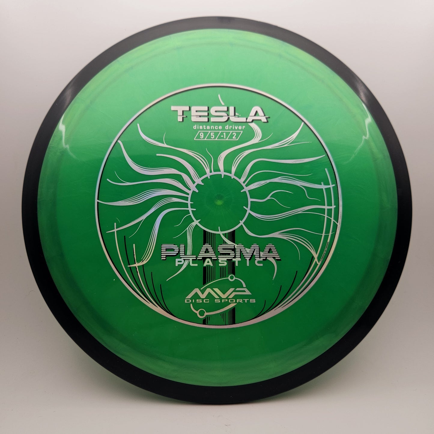 #8884 171g Green Plasma Tesla
