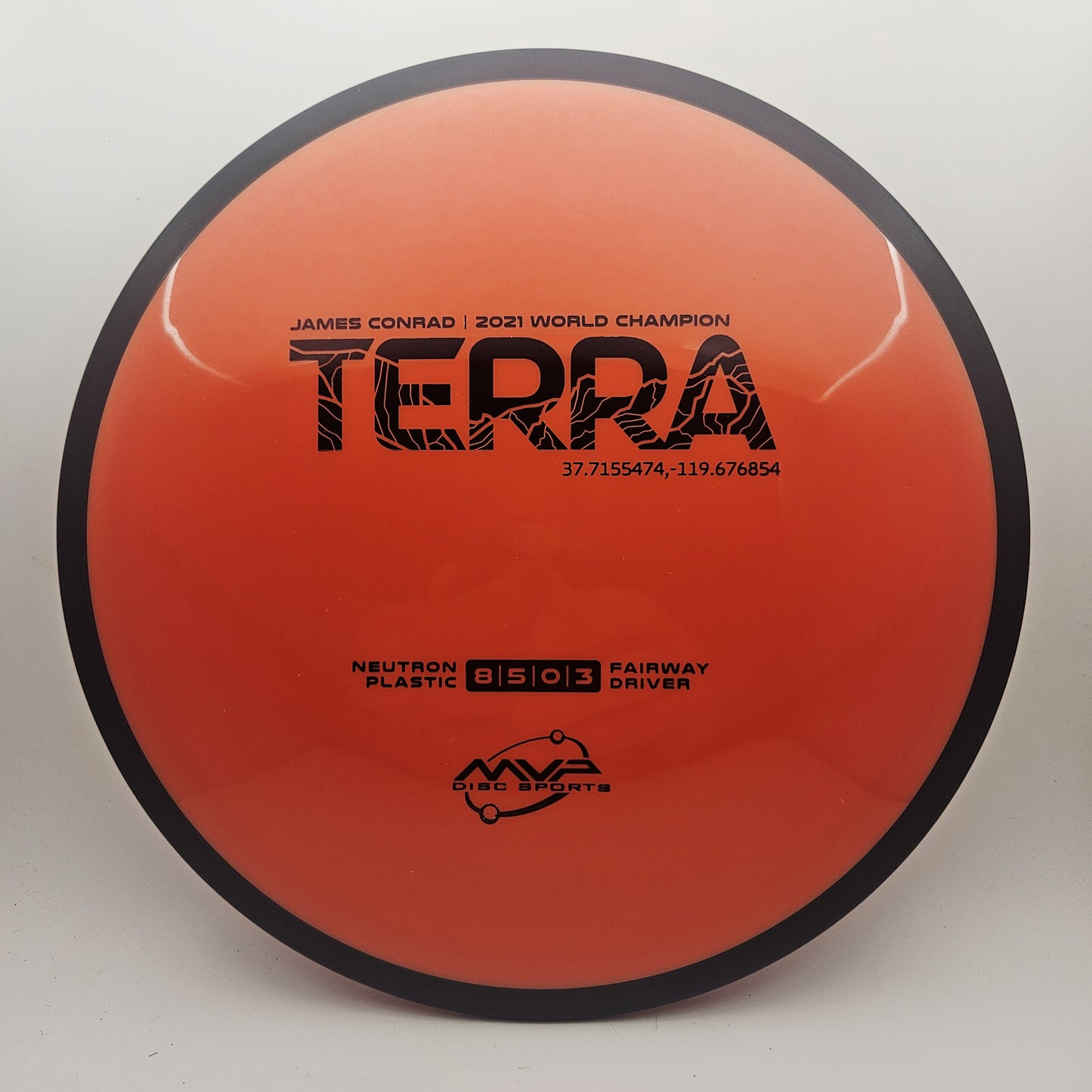 #14194 171g Orange Neutron Terra