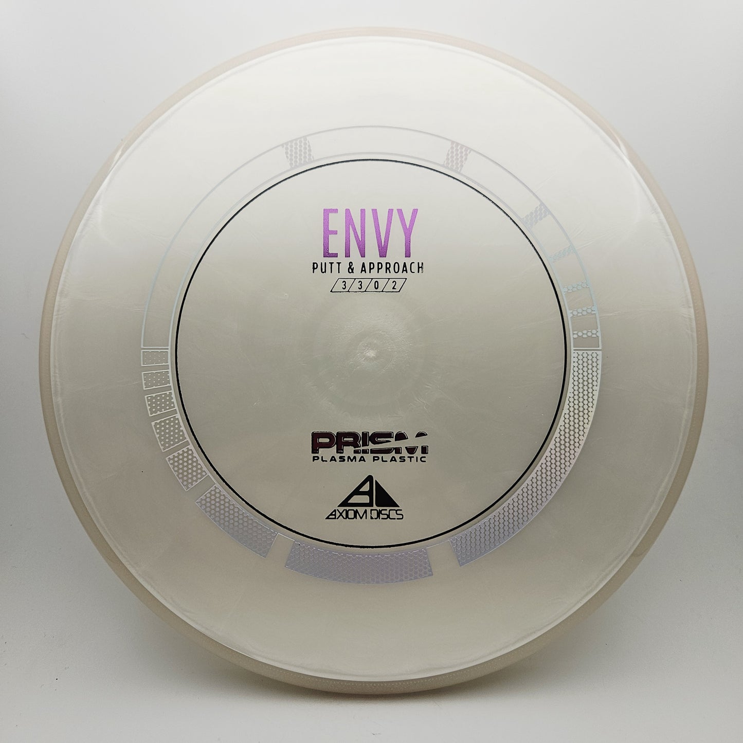 #15002 174g White / White Prism Plasma Envy