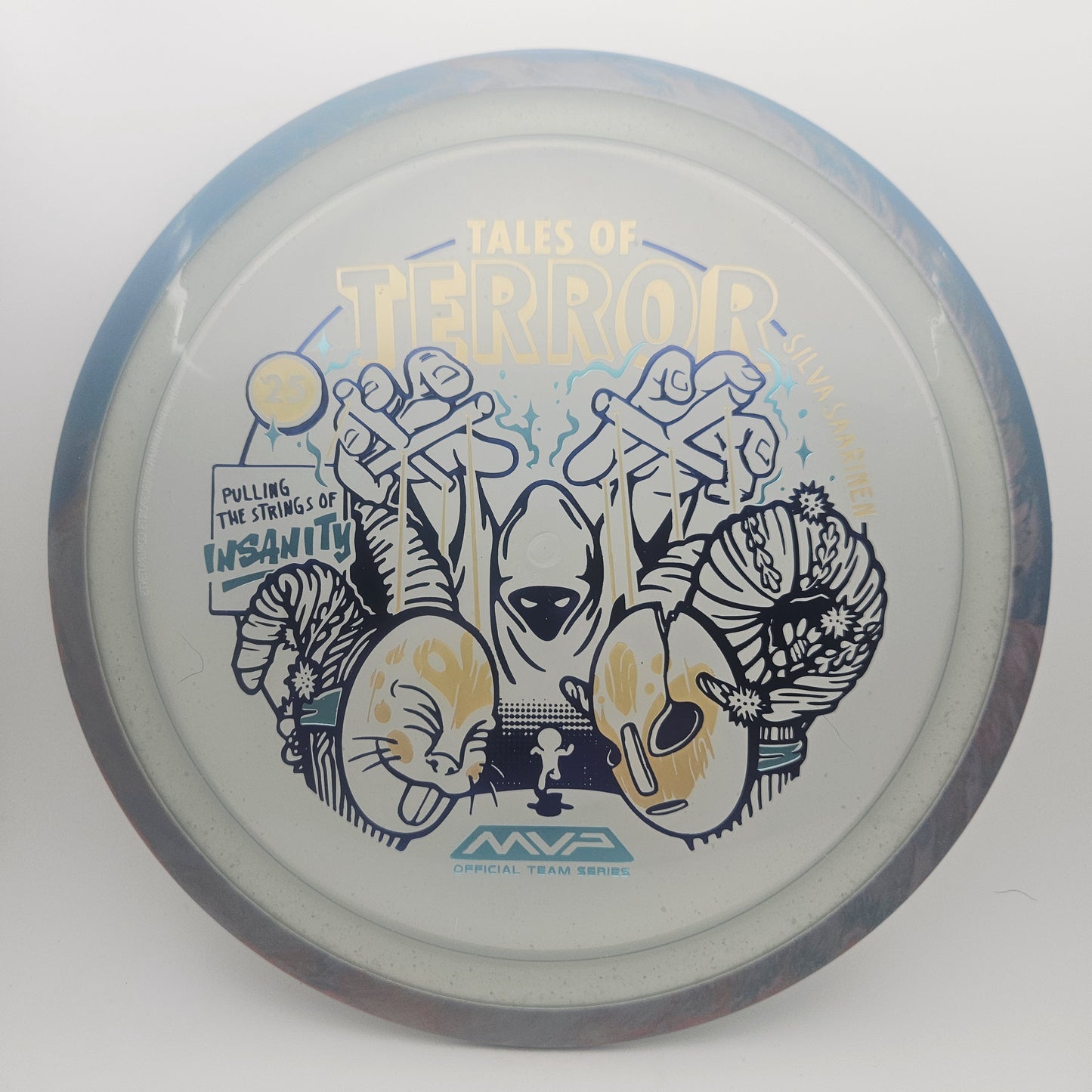 #15512 172g Clear / Purple, Tales of Terror - Halloween 2025 - Silva Saarinen Particle Glow Proton Insanity