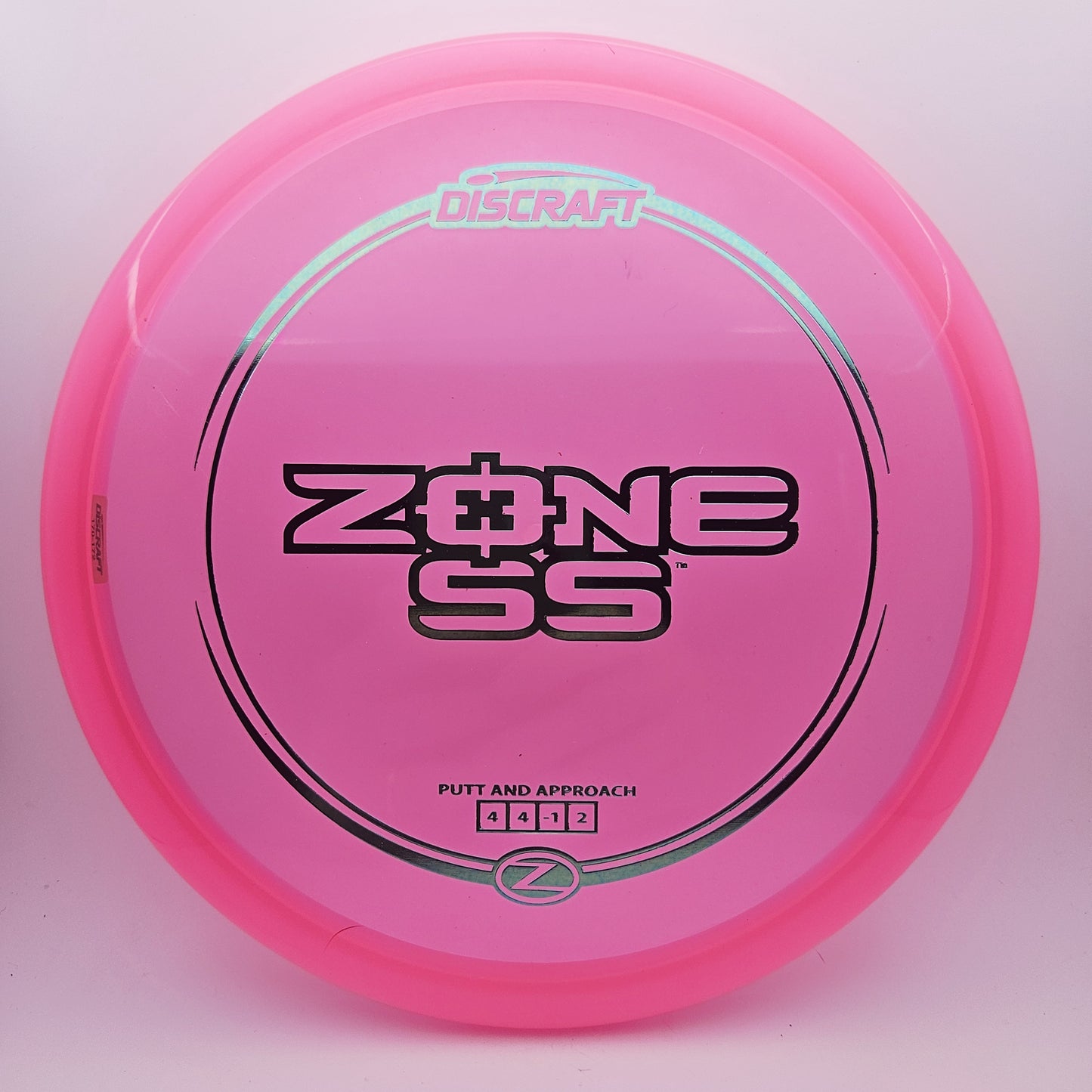 #16043 170-172g Pink Z Zone SS