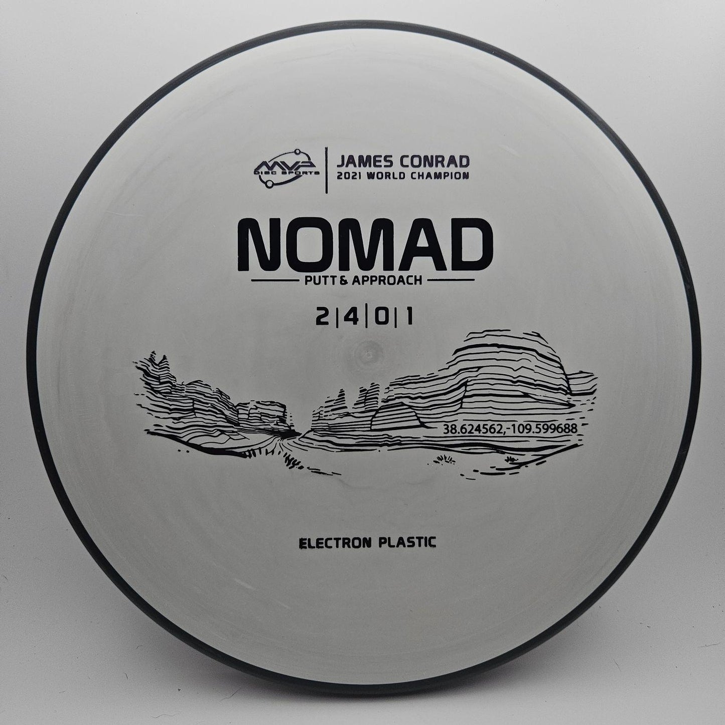 #4495 173g Grey Electron Nomad