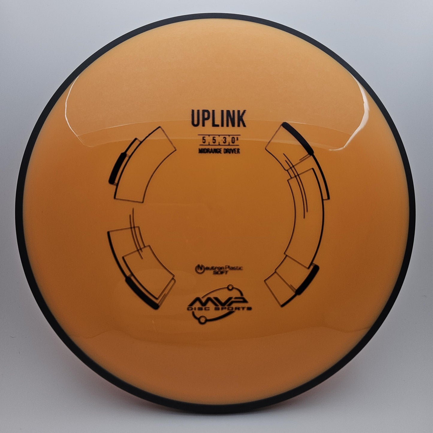 #3952 177g Orange Neutron Soft Uplink
