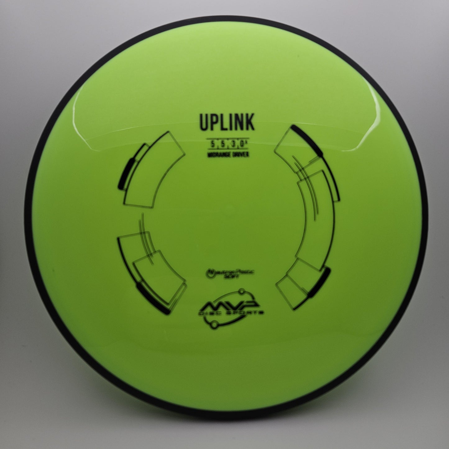 #3954 176g Green Neutron Soft Uplink