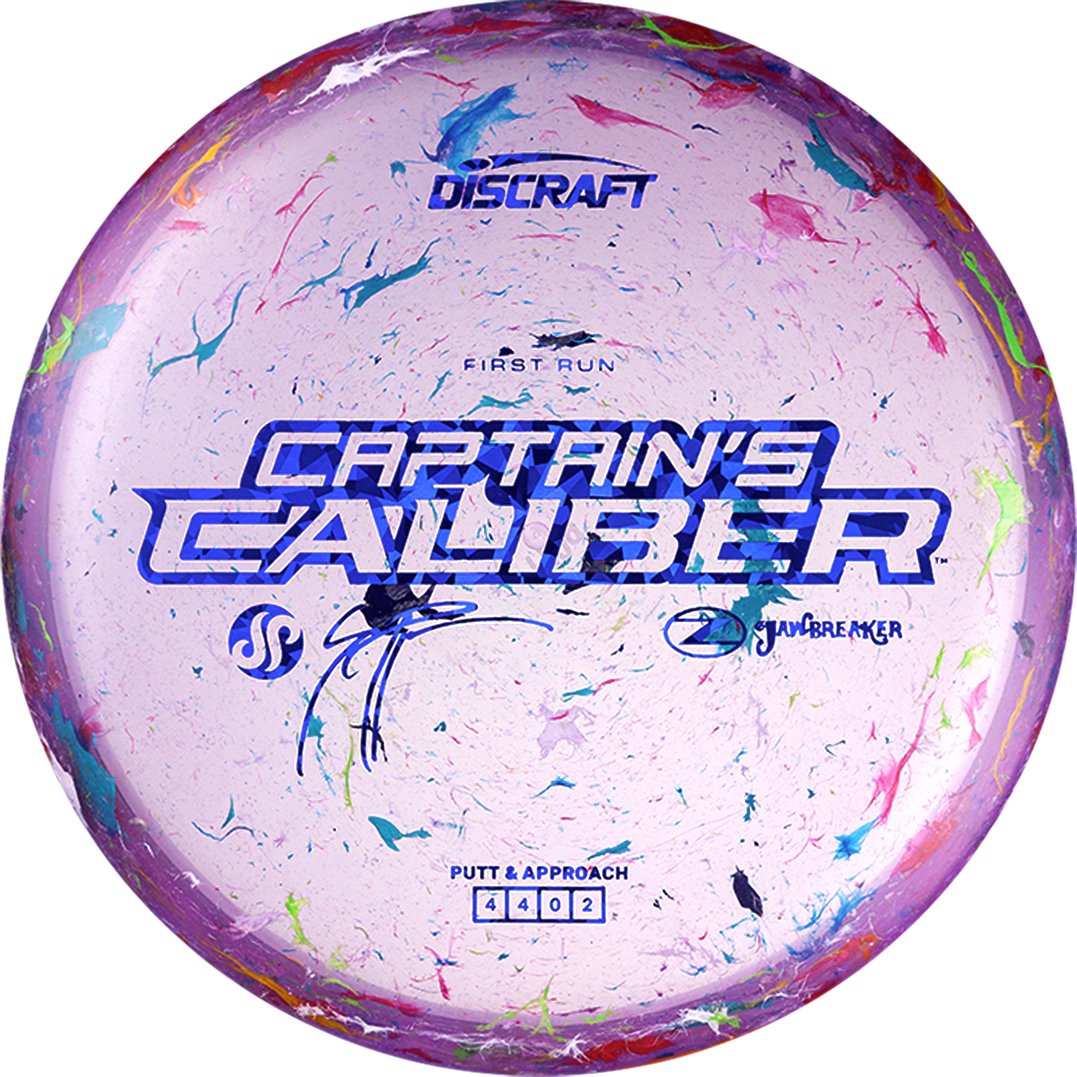 Pre-Order - Z Jawbreaker Captain’s Caliber - Seppo Paju First Run