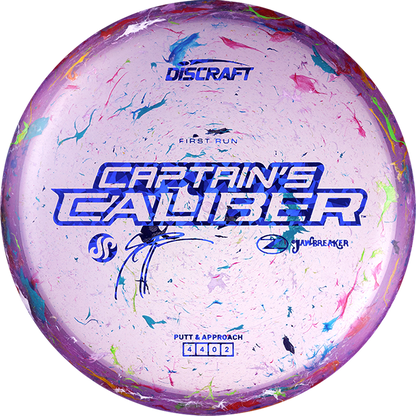 Pre-Order - Z Jawbreaker Captain’s Caliber - Seppo Paju First Run