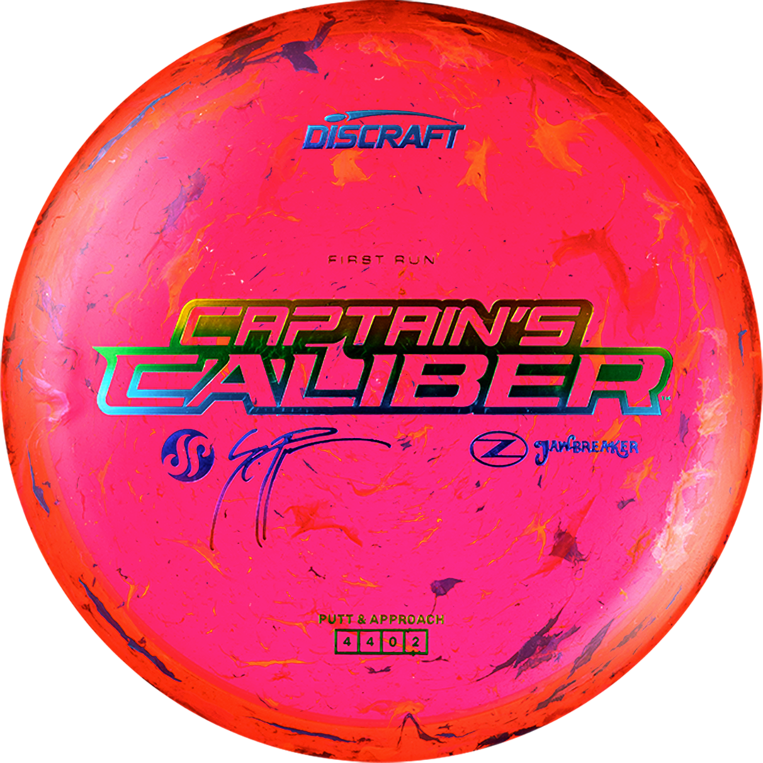 Pre-Order - Z Jawbreaker Captain’s Caliber - Seppo Paju First Run
