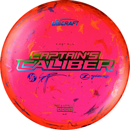 Pre-Order - Z Jawbreaker Captain’s Caliber - Seppo Paju First Run