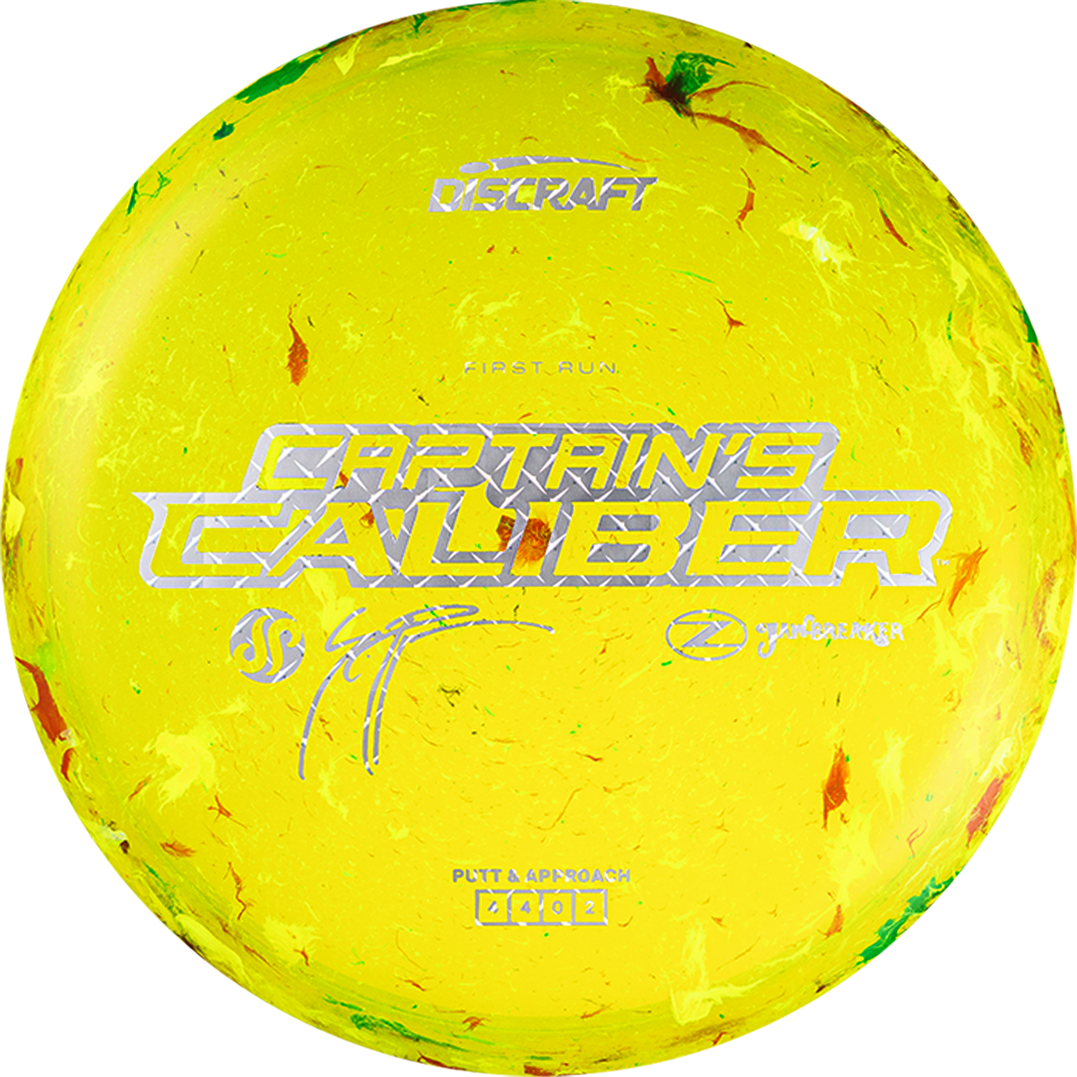 Pre-Order - Z Jawbreaker Captain’s Caliber - Seppo Paju First Run