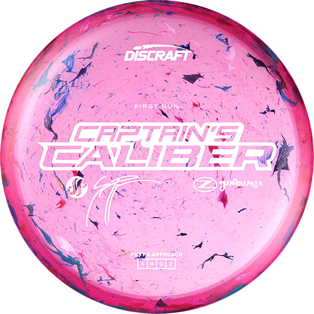 Pre-Order - Z Jawbreaker Captain’s Caliber - Seppo Paju First Run