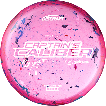 Pre-Order - Z Jawbreaker Captain’s Caliber - Seppo Paju First Run