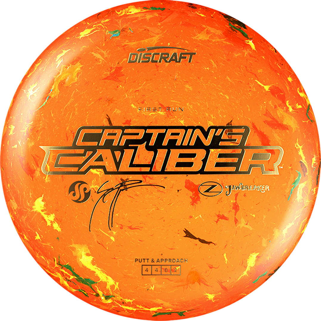 Pre-Order - Z Jawbreaker Captain’s Caliber - Seppo Paju First Run