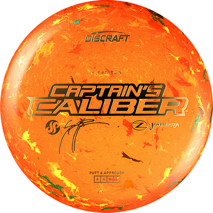 Pre-Order - Z Jawbreaker Captain’s Caliber - Seppo Paju First Run