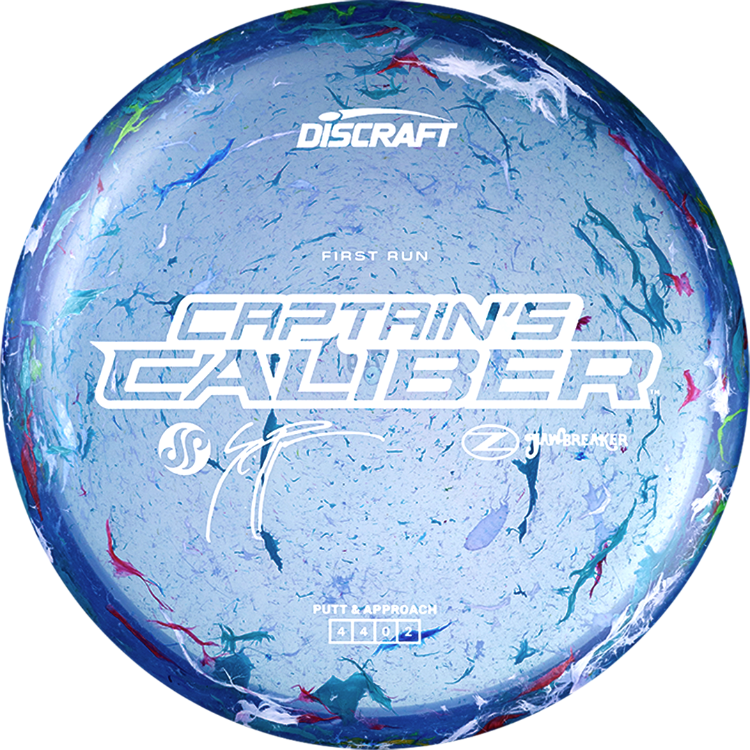 Pre-Order - Z Jawbreaker Captain’s Caliber - Seppo Paju First Run