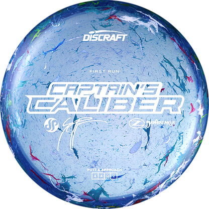 Pre-Order - Z Jawbreaker Captain’s Caliber - Seppo Paju First Run