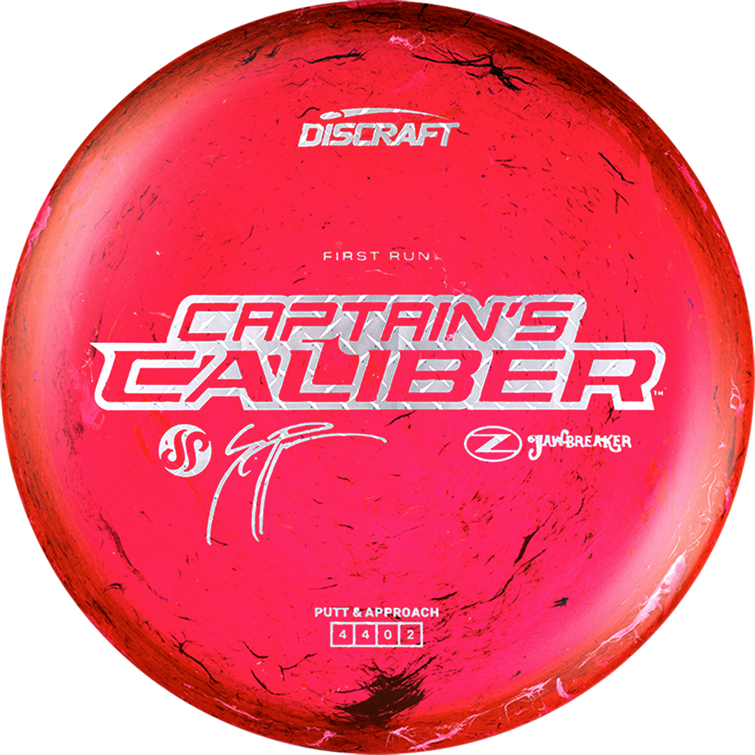 Pre-Order - Z Jawbreaker Captain’s Caliber - Seppo Paju First Run
