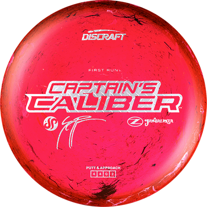 Pre-Order - Z Jawbreaker Captain’s Caliber - Seppo Paju First Run