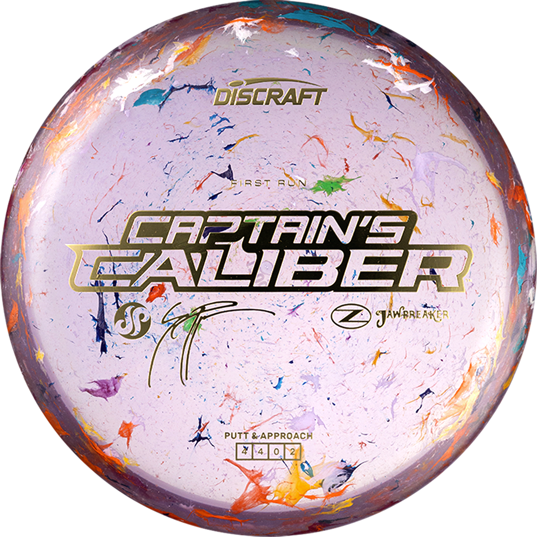 Pre-Order - Z Jawbreaker Captain’s Caliber - Seppo Paju First Run