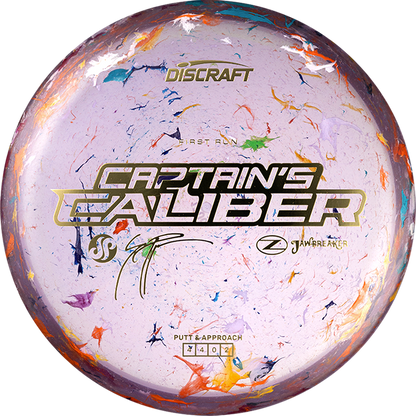 Pre-Order - Z Jawbreaker Captain’s Caliber - Seppo Paju First Run