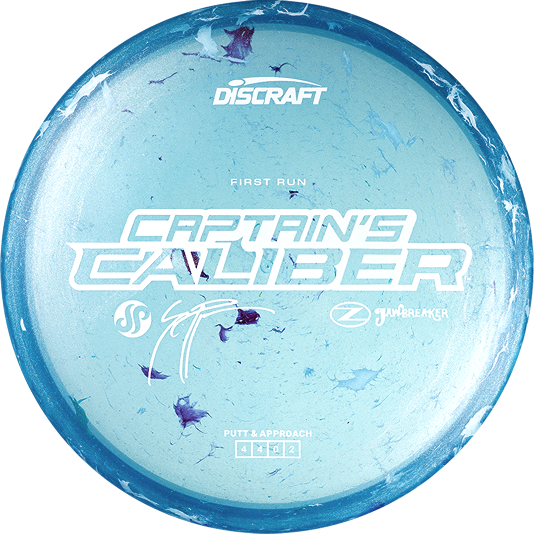 Pre-Order - Z Jawbreaker Captain’s Caliber - Seppo Paju First Run