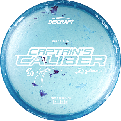 Pre-Order - Z Jawbreaker Captain’s Caliber - Seppo Paju First Run