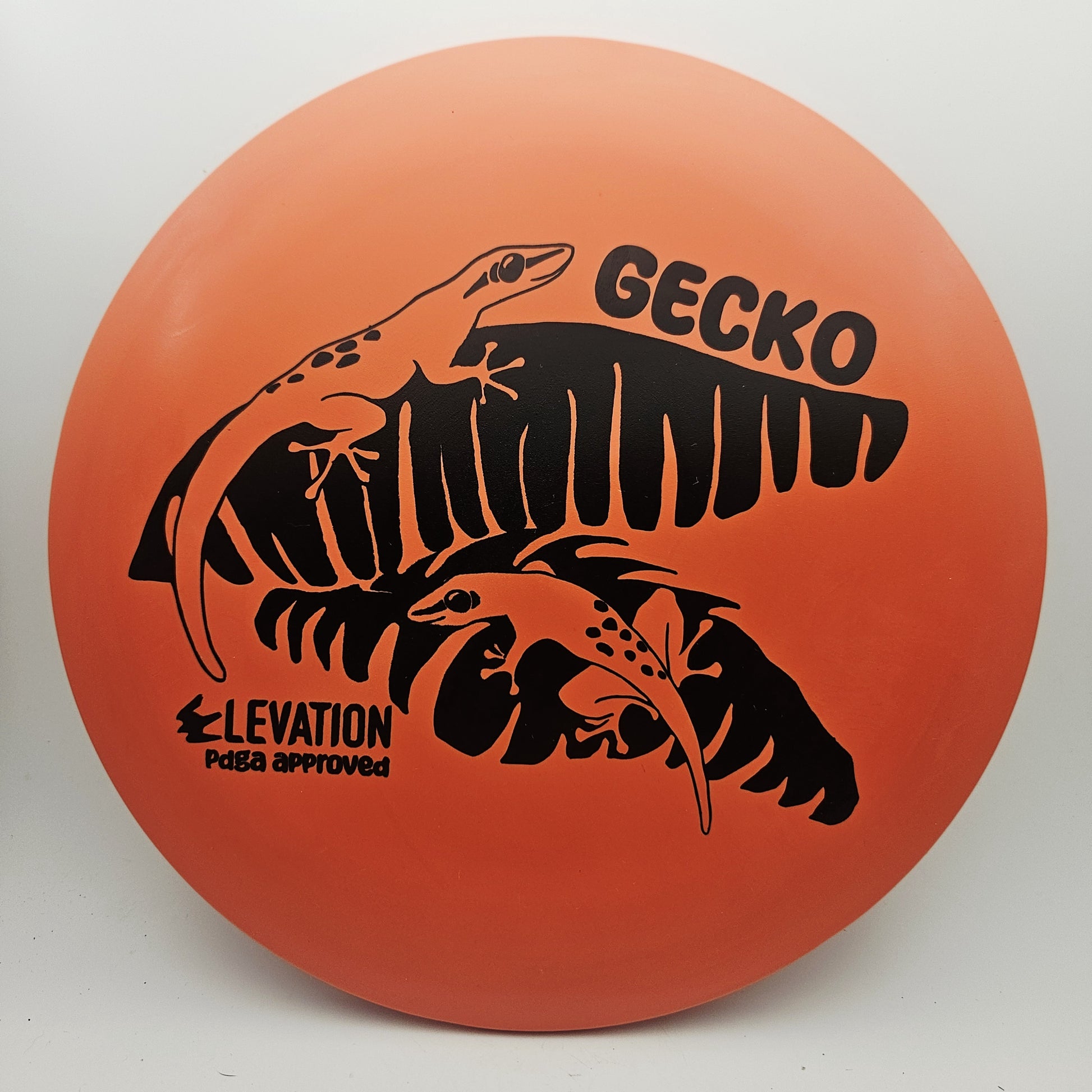 #15700 171g Orange EcoFirm Gecko