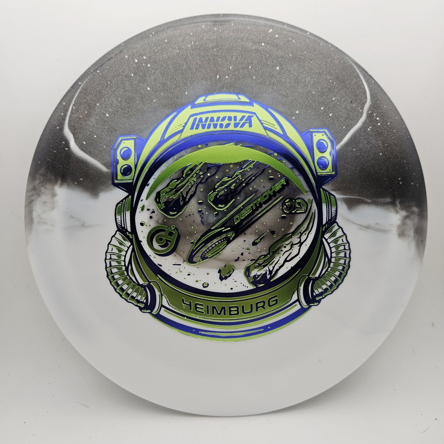 #18359 173-5g Black / White, Calvin Heimburg Tour Series Duo Destroyer - Calvin Heimburg Tour Series