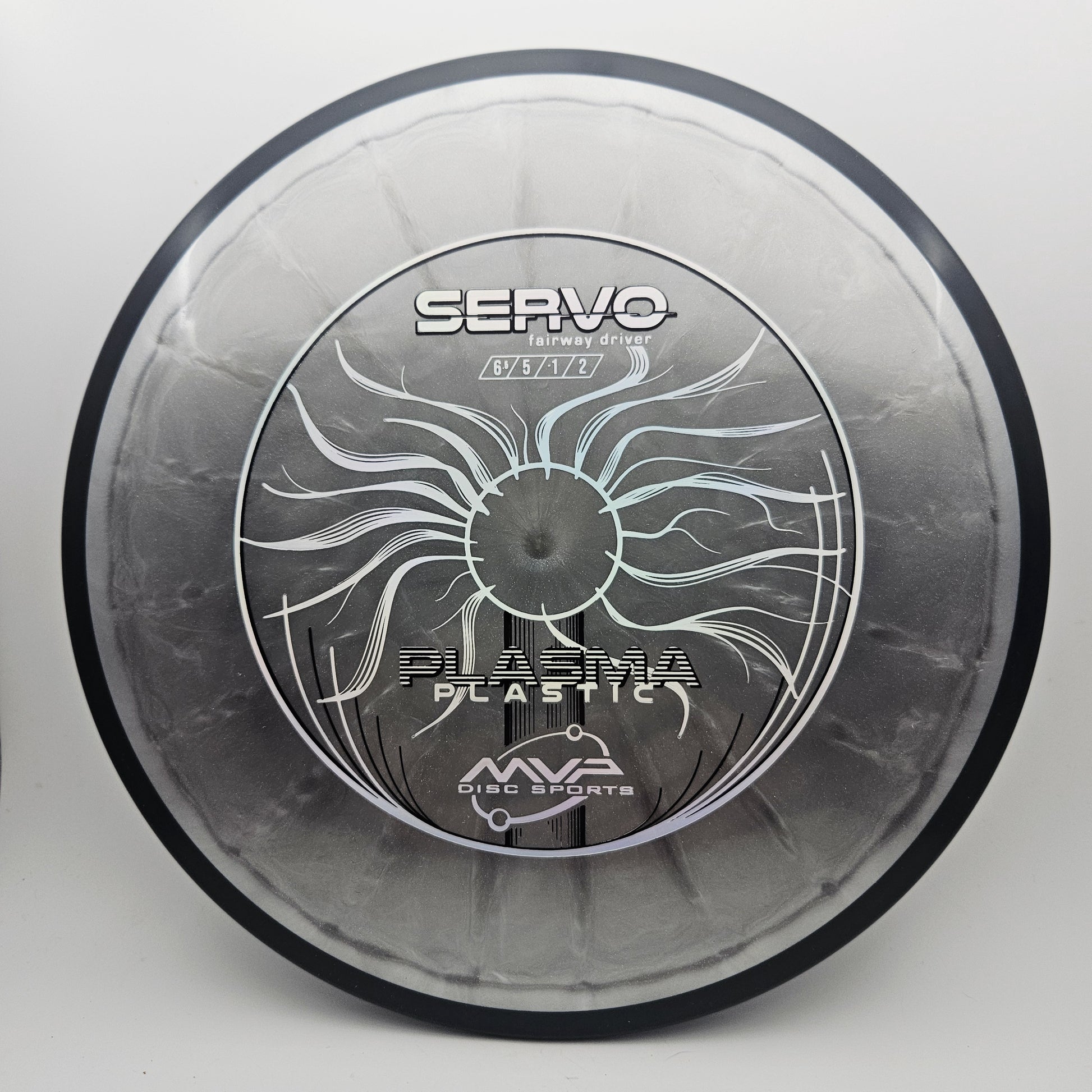 #14056 166g Silver Plasma Servo