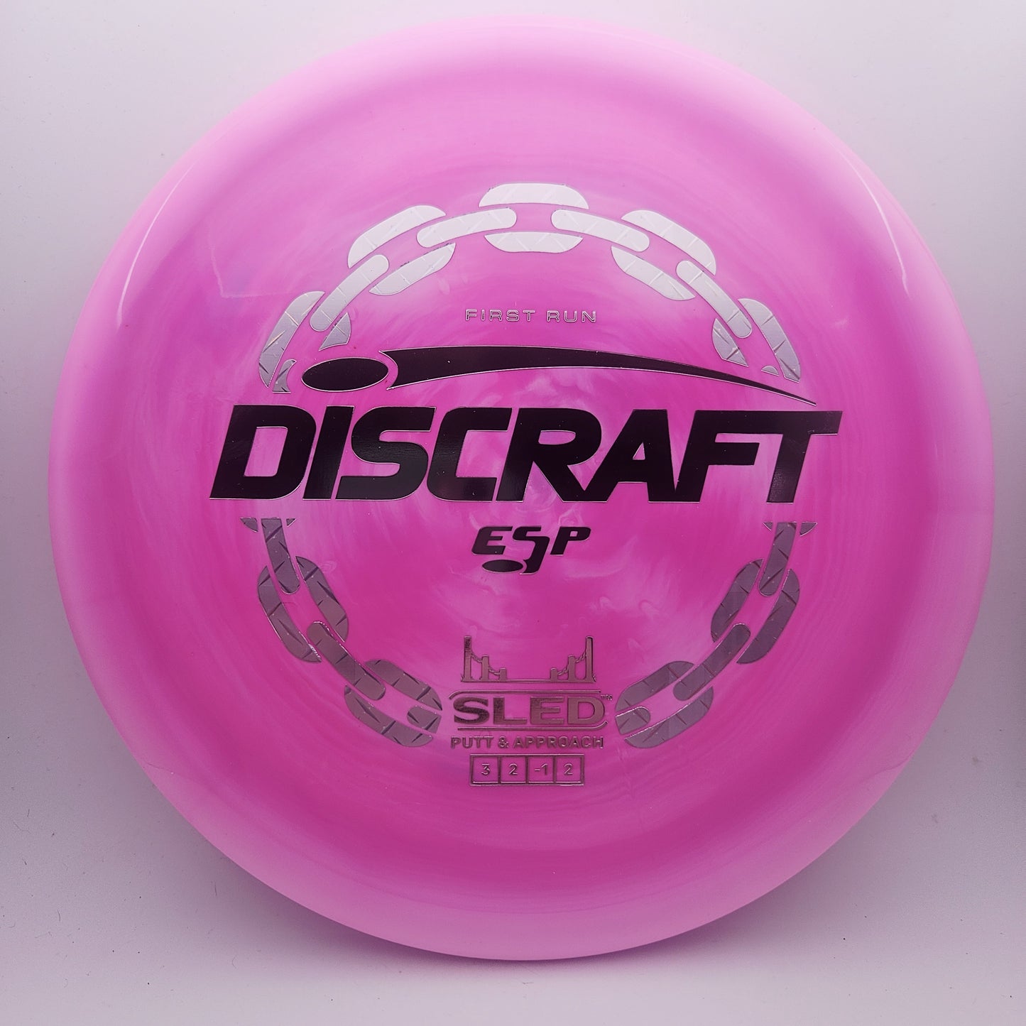 #18251 178g Pink, First Run ESP Sled - First Run