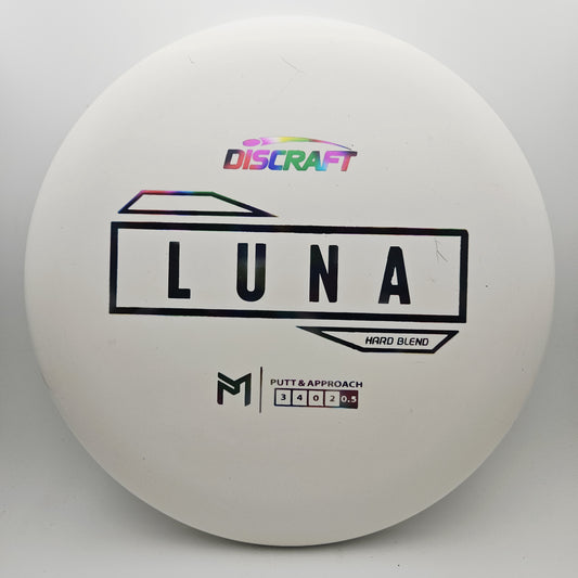 #16186 170g White Putter Hard Luna