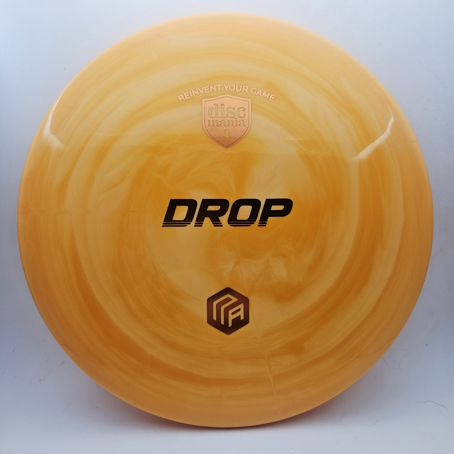 #20109 173g Orange, Niklas Anttila Creator Series Swirl S-Line Drop - Niklas Anttila Creator Series