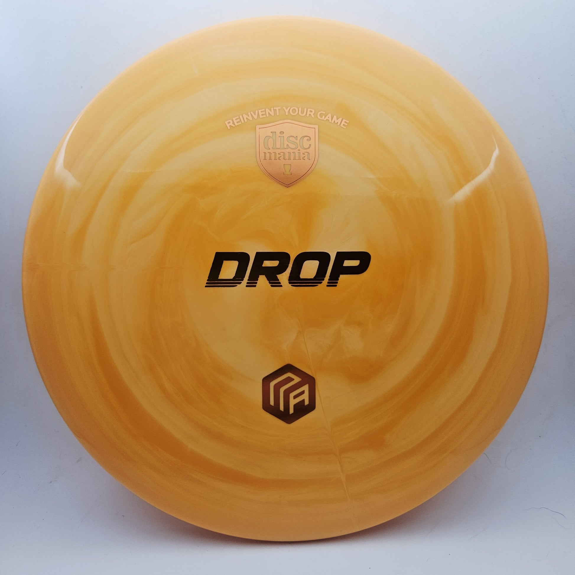#20109 173g Orange, Niklas Anttila Creator Series Swirl S-Line Drop - Niklas Anttila Creator Series
