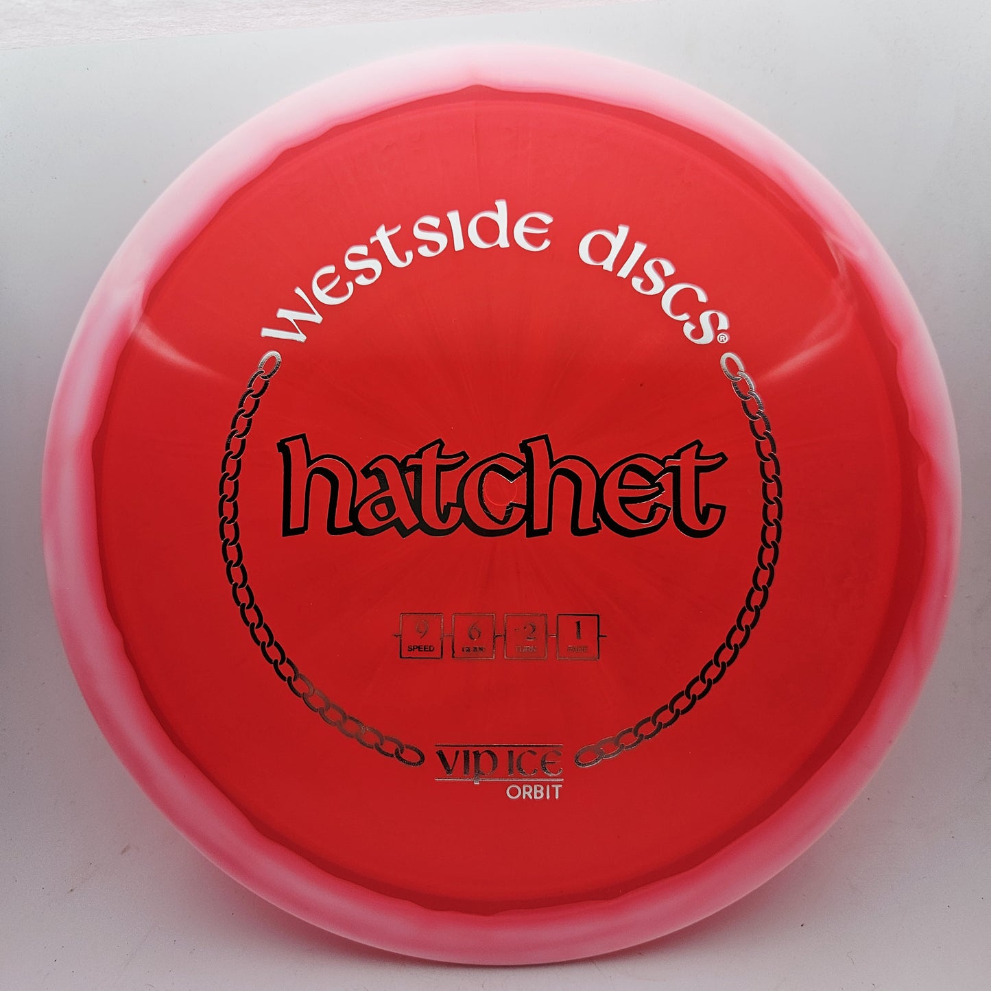 #20524 176g Red VIP Ice Orbit Hatchet