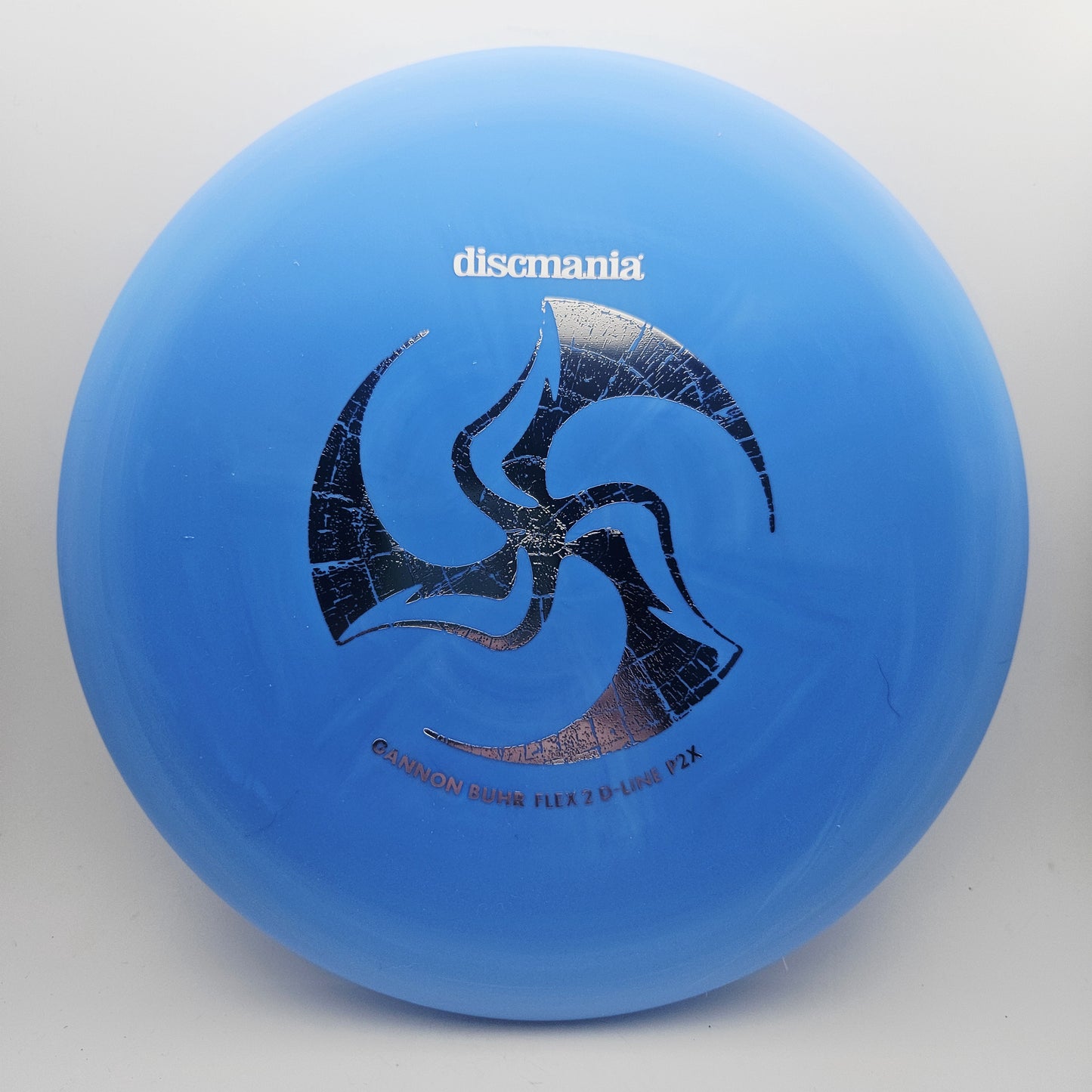 #17810 176g Blue, Gannon Buhr Huk Lab Flex 2 D-Line P2x - Gannon Buhr Huk Lab