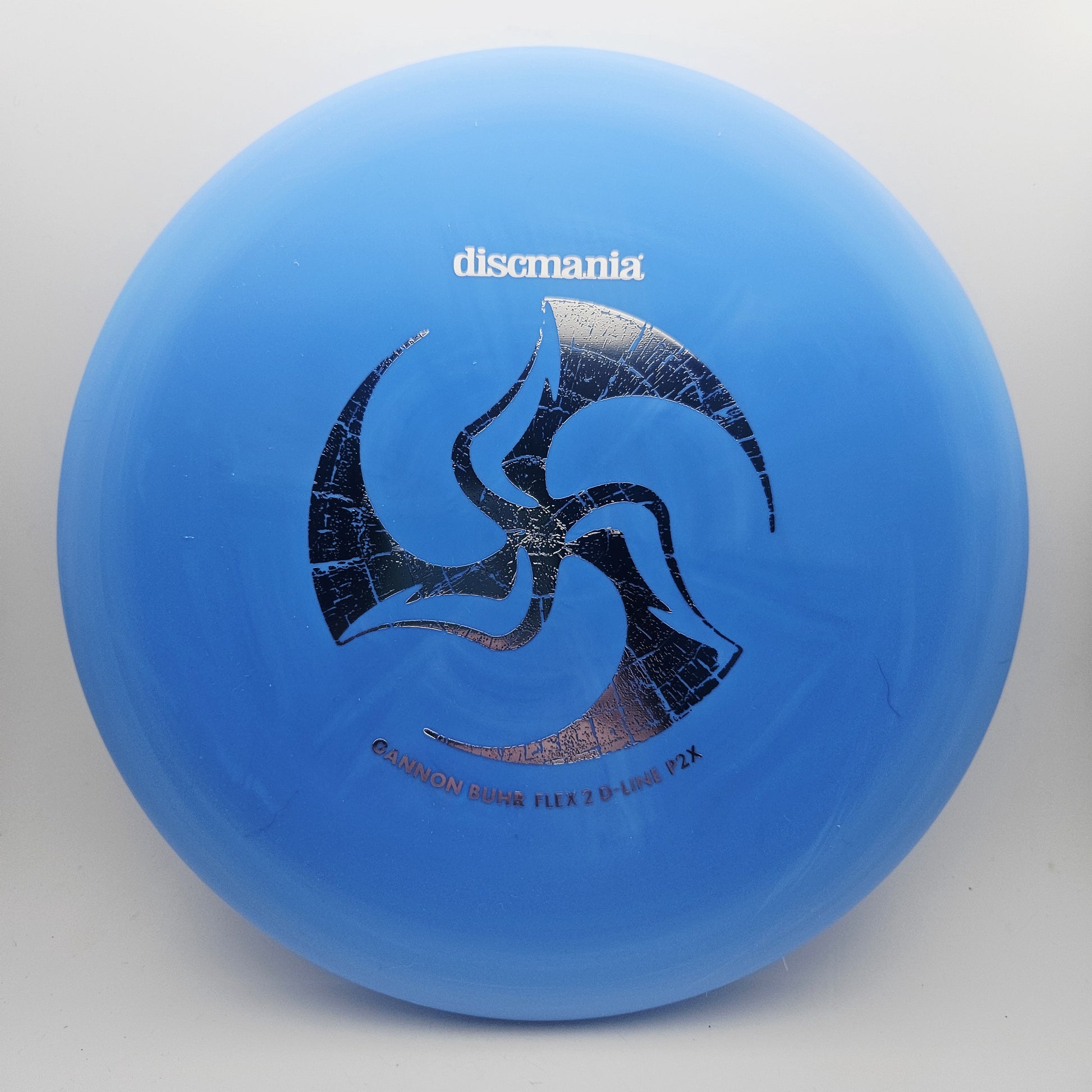 #17810 176g Blue, Gannon Buhr Huk Lab Flex 2 D-Line P2x - Gannon Buhr Huk Lab