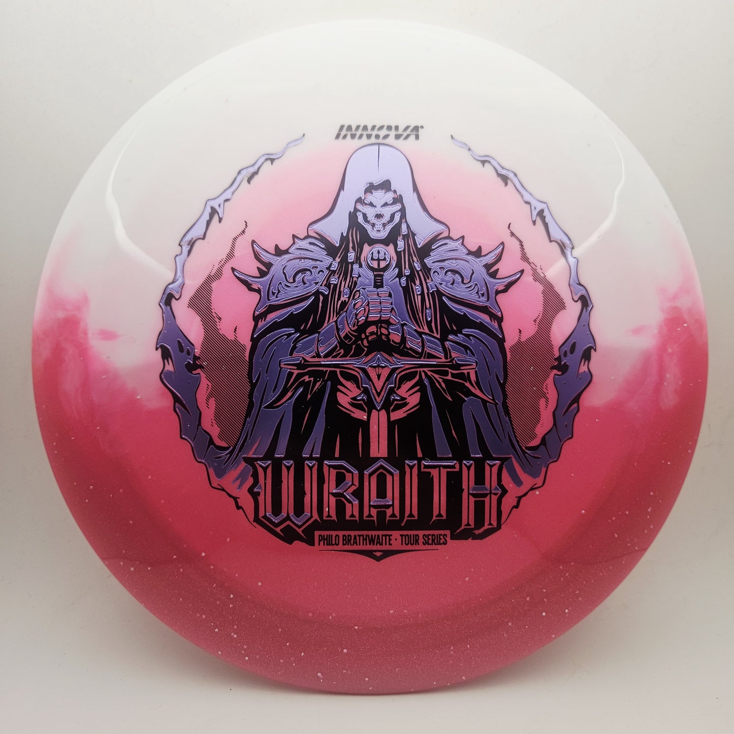 #19235 166g Pink, Philo Brathwaite Tour Series Duo Wraith - Philo Brathwaite Tour Series