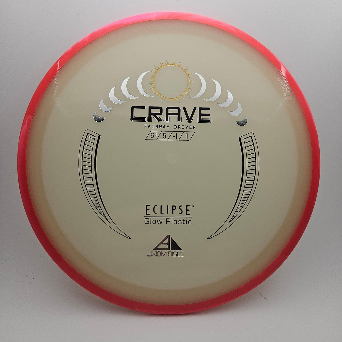 #4764 169g Glow / Red / Pink Eclipse Crave