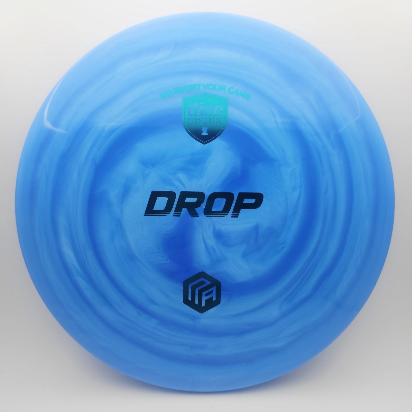 #15630 175g Blue, Niklas Anttila Creator Series Swirl S-Line Drop