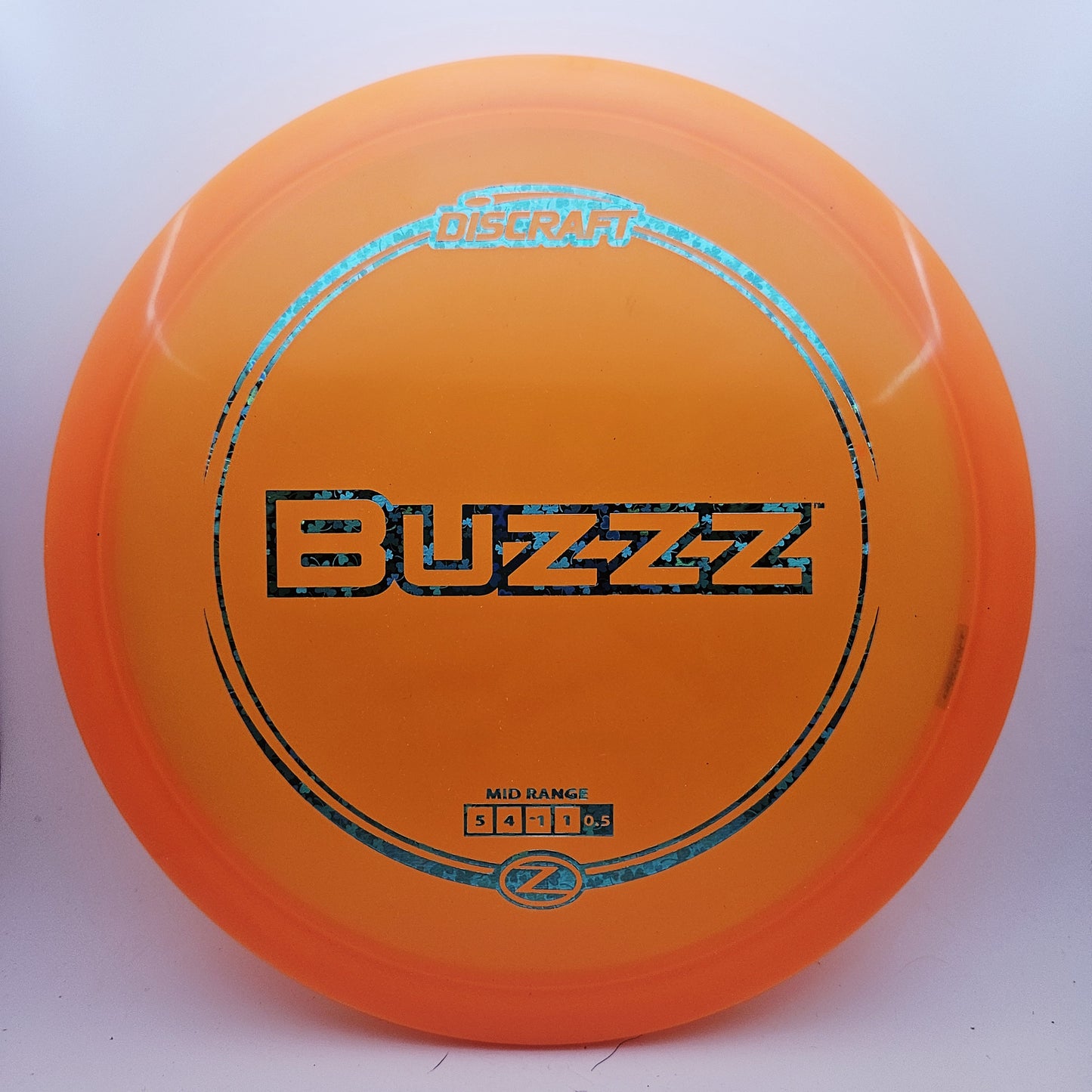 #13596 173-174g Orange Z Buzzz