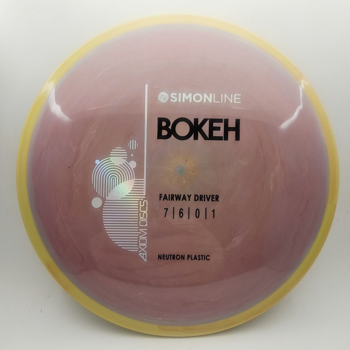 #20003 174g Purple / Yellow PLC Neutron Bokeh