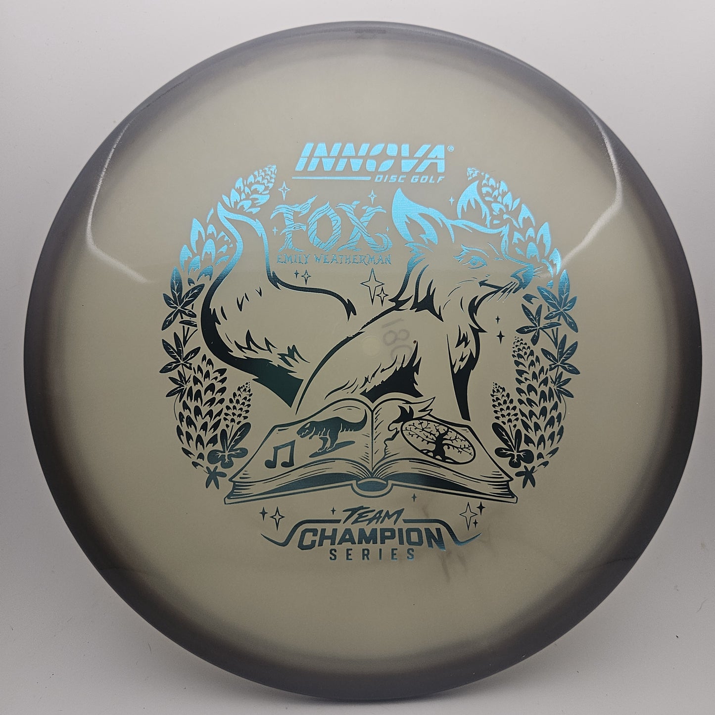 #18204 180g Black, Emily Weatherman Tour Series Proto Glow Halo Champion Fox - Emily Weatherman Tour Series