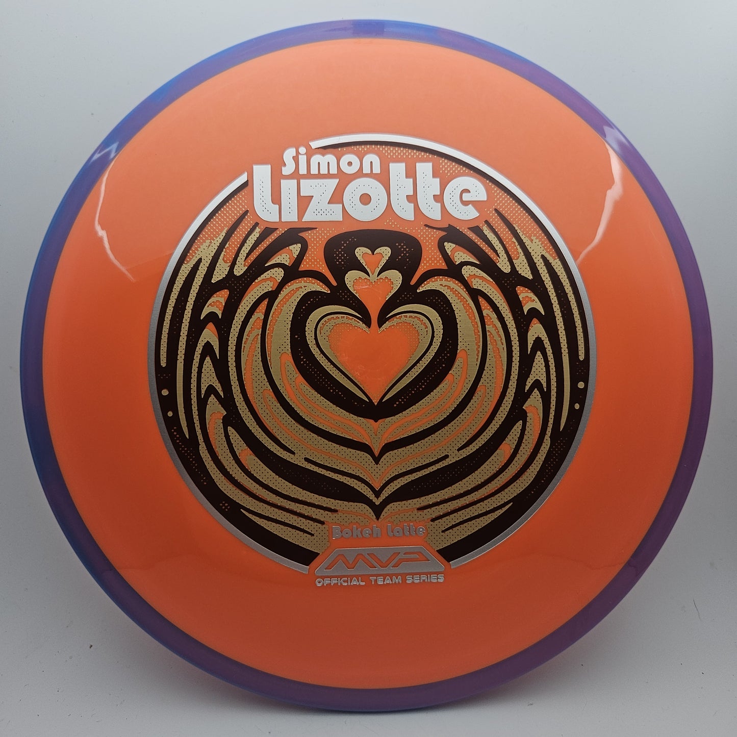 #18030 174g Orange / Purple, Simon Lizotte Team Series - Bokeh Latte Neutron Bokeh - Simon Lizotte Team Series - Bokeh Latte