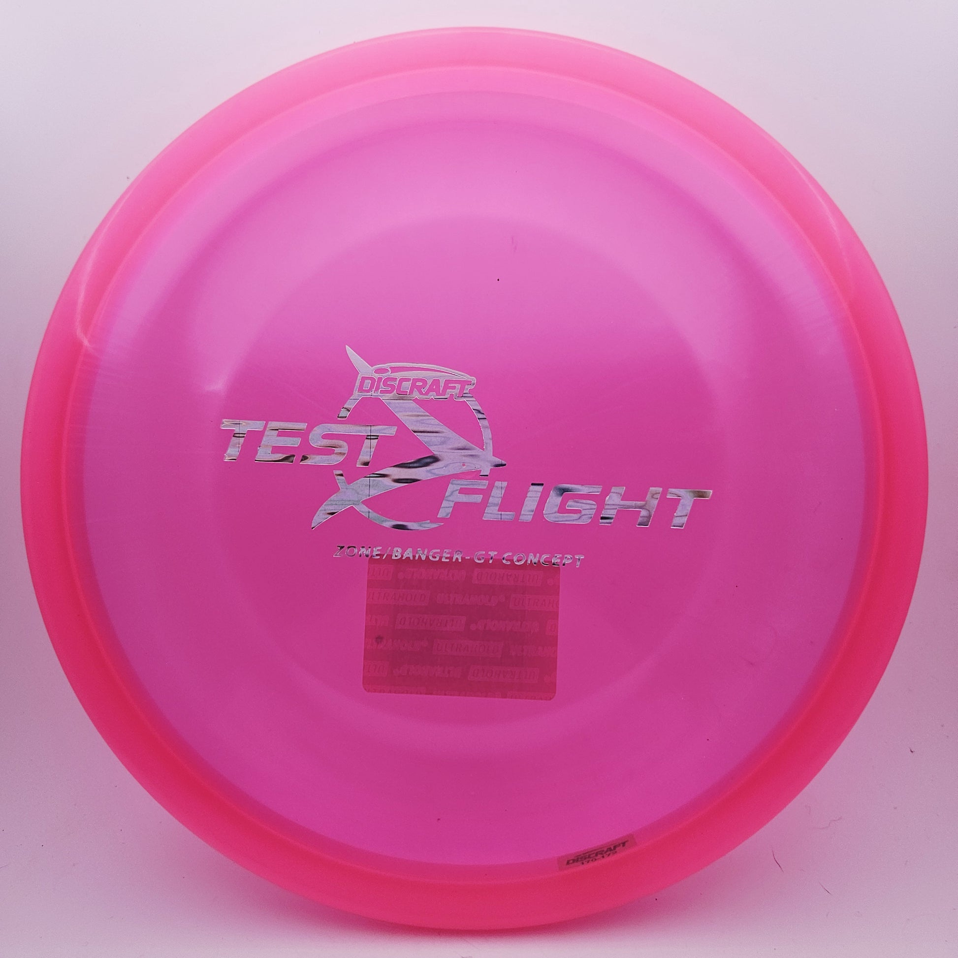 #16965 170-172g Pink, Test Flight - Banger Top Z Zone GT