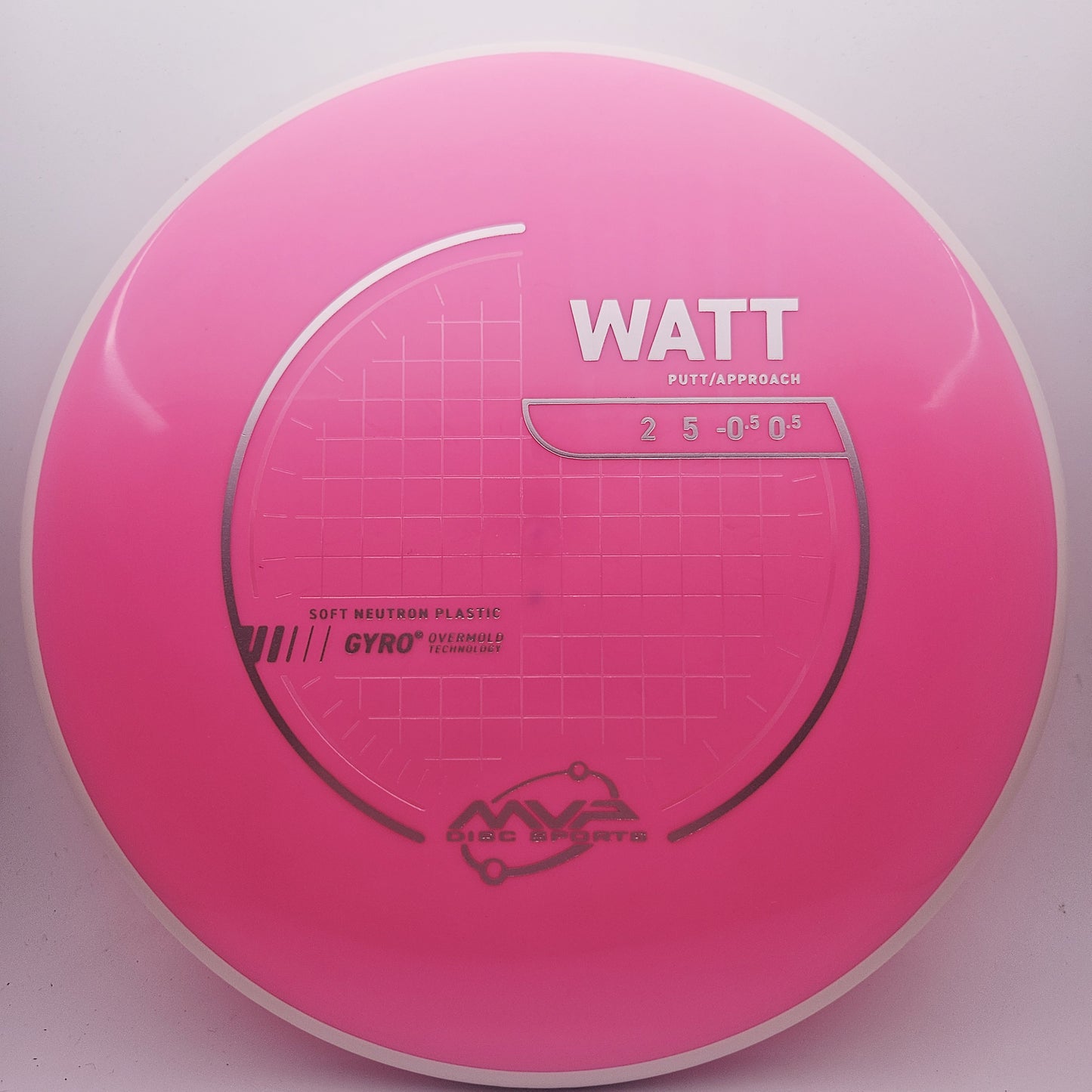 #18985 172g Pink Neutron Soft Watt